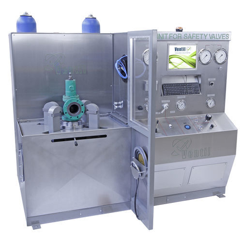 Универсальный испытательный стенд - VC25-SRV-FL-II - Ventil Test Equipment BV - мультипараметры / управляемый с помощью ПК / для предохранительного клапана