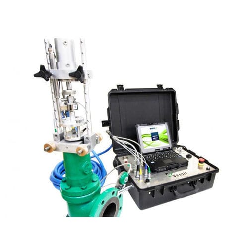 Испытательная система in-situ для предохранительного клапана - Ventil Test Equipment BV - переносная