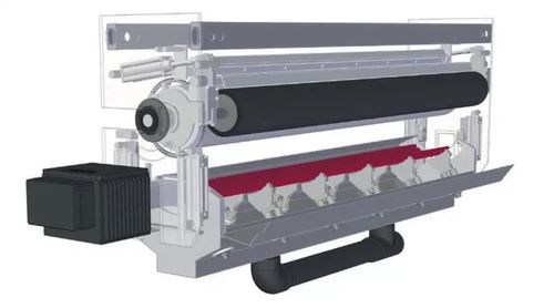 Машина для нанесения покрытия для клейкой ленты - AVE-250E - AFS