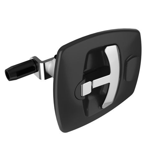 Вмонтированная рукоятка - 2752-10626110-05 - Industrilas - из нержавеющей стали / Т-образная / фиксированная