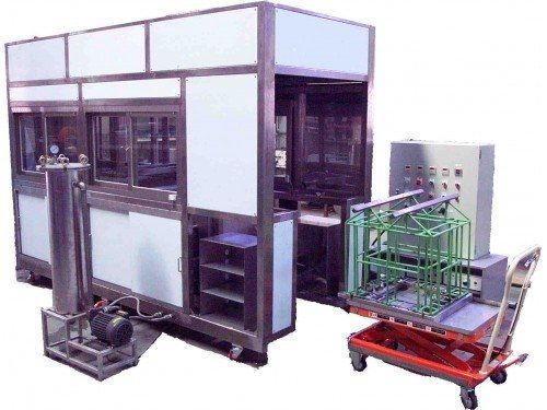 Ультразвуковая очистительная установка - TST taiwan supercritical technology - автоматическая / для процесса