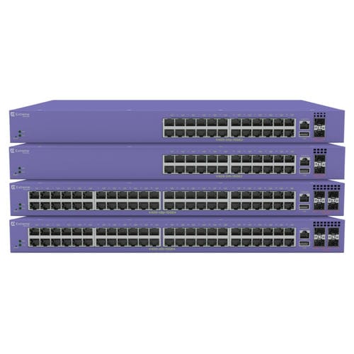 Управляемый коммутатор Ethernet - V400 series - Extreme Networks - 24 порта / 48 портов / Gigabit Ethernet