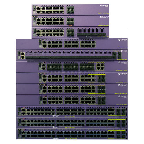Управляемый коммутатор Ethernet - X440-G2 series - Extreme Networks - 12 портов / 24 порта / 48 портов