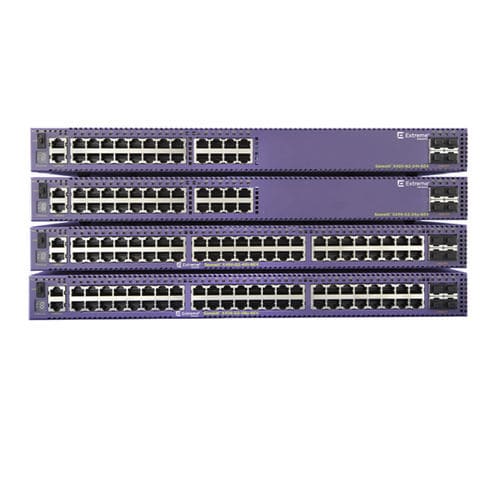 Управляемый коммутатор Ethernet - X450-G2 series - Extreme Networks - 24 порта / 48 портов / уровня 2