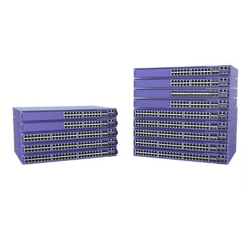 Управляемый коммутатор Ethernet - 5420 series - Extreme Networks - 24 порта / 48 портов / гигабит