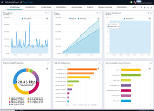 Программное обеспечение для управления - ExtremeCloud IQ Controller - Extreme Networks - качества / для визуализации / для управления