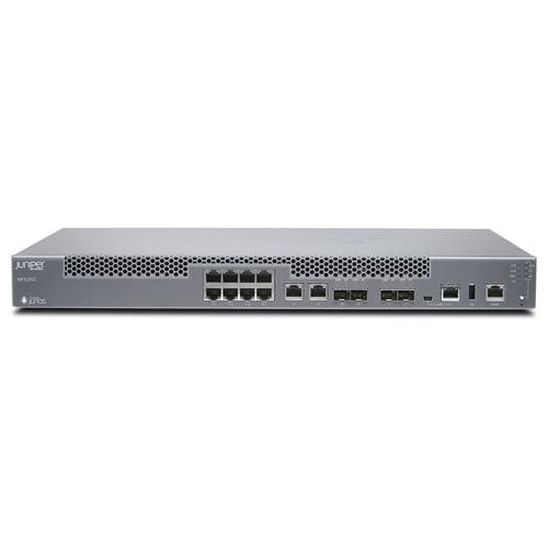 Платформа для защиты сети Intel® Xeon - NFX250 series - Juniper Networks - x86 / Intel Atom Quad-Core / для монтажа в стойку