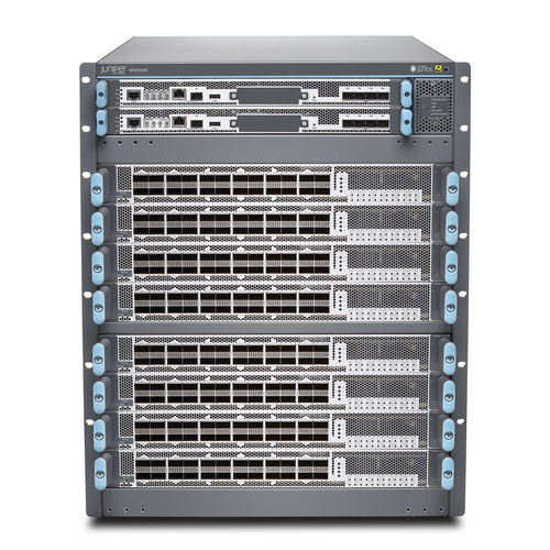 Маршрутизатор для передачи данных - MX100 series - Juniper Networks - для сети / WAN / Интернет