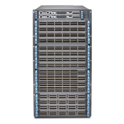 Маршрутизатор для передачи данных - PTX100 series - Juniper Networks - с передачей пакетов данных / для сети / WAN