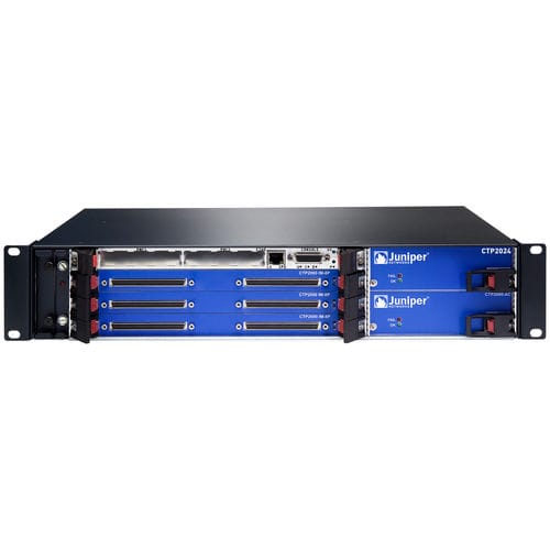 Маршрутизатор с передачей пакетов данных - CTP2024 series - Juniper Networks - двухточечный / для сети / IP