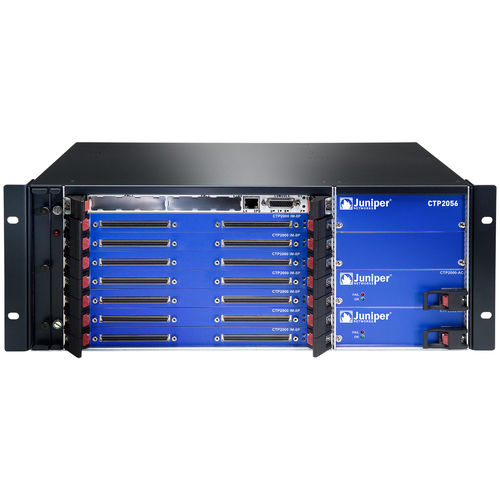Маршрутизатор с передачей пакетов данных - CTP2056 series - Juniper Networks - двухточечный / для сети / IP