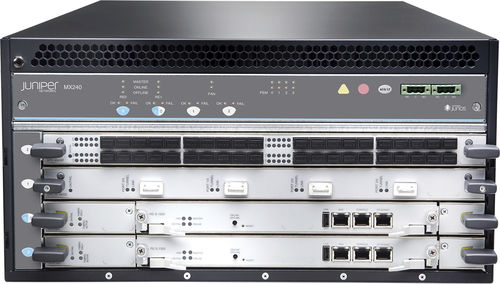 Маршрутизатор связи - MX240 series - Juniper Networks - для передачи данных / Ethernet / EDGE