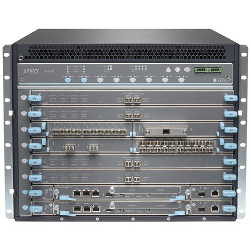 Межсетевой экран для монтажа в стойку - SRX5600  - Juniper Networks - промышленный