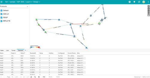 Программное обеспечение моделирования - Paragon Planner - Juniper Networks - для визуализации / для составления отчетности / 3D-моделирования