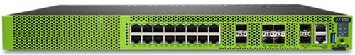 Промышленный межсетевой экран с функцией VPN - SRX1600  - Juniper Networks - для монтажа в стойку
