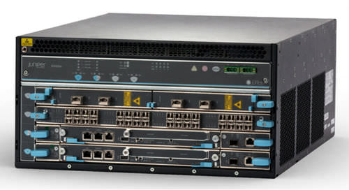 Управляемый коммутатор Ethernet - EX9200 series  - Juniper Networks - 10 портов / 12 портов / 24 порта