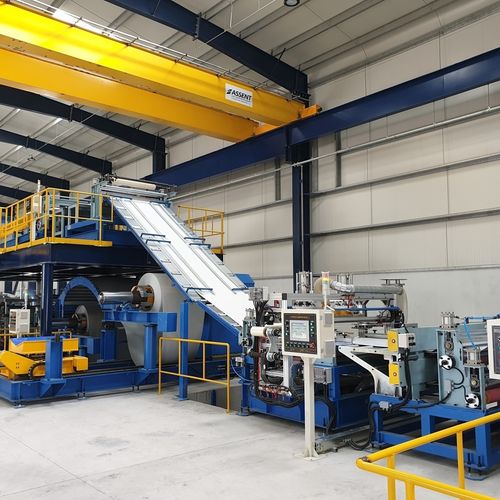 Производственная линия сэндвич-панель с наполнителем PUR - IKPU-RF-5R - IL KWANG METAL FORMING Company - непрерывного действия
