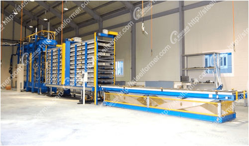 Производственная линия сэндвич-панели - HD1200 - IL KWANG METAL FORMING Company - автоматическая / периодическая