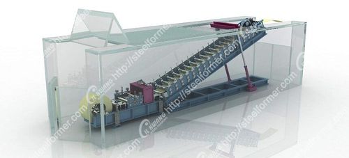Линия профилирования для панелей - IL KWANG METAL FORMING Company