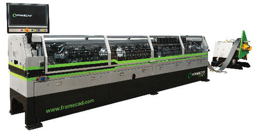 Профильный каландр для профилей - FRAMECAD - IL KWANG METAL FORMING Company - сверхточный