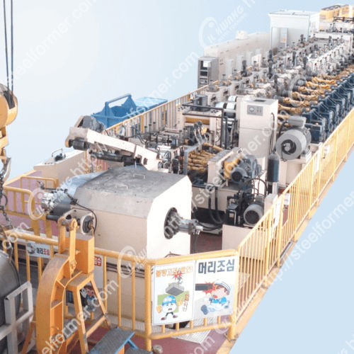 Профильный каландр для профилей - IL KWANG METAL FORMING Company - автоматический / пробивка отверстий / сверхточный