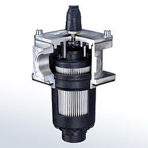 Картер для фильтра с картриджем - RF - FLUIDEA - для жидкостей