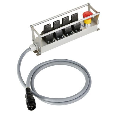 Кнопочный переключатель 5 кнопок - PU2 - FLUIDEA - IP65 / с аварийной остановкой