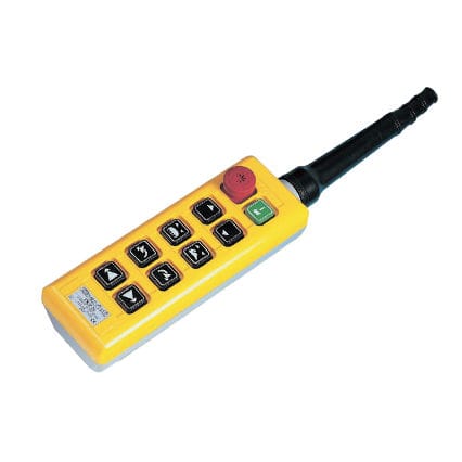Кнопочный переключатель 10 кнопок - PRS - FLUIDEA - IP65 / с аварийной остановкой