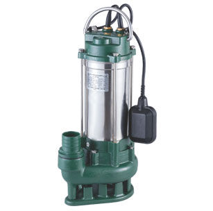 Насос с ротором - D series - C.R.I. Pumps - для воды / электрический / погружной