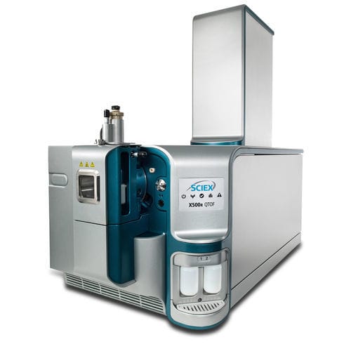 Массовый спектрометр - X500R QTOF - SCIEX - MS/MS / для лабораторий / высокое разрешение