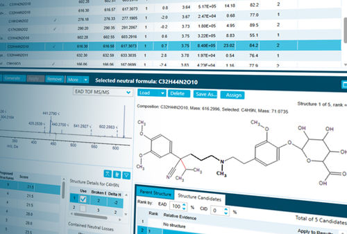 Программное обеспечение анализа данных - SCIEX - развития / качества / для обучения
