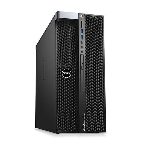 Рабочая станция бокс - SCIEX - для письменного стола / 8 ядер / Intel® Xeon® W