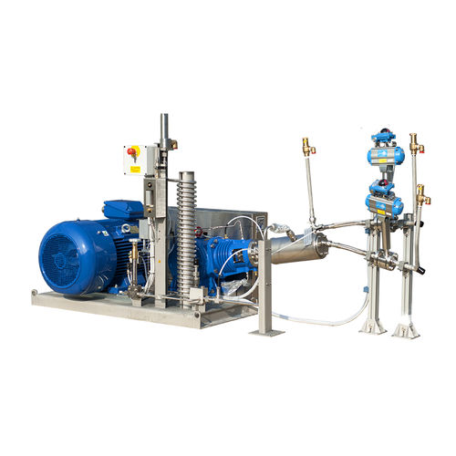 Насос переменная производительность - MRP  - Cryo Star - для газа / электрический / со стандартным заполнением
