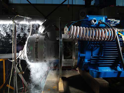 Центробежный насос - MX - Cryo Star - для сжиженного газа / сжиженный природный газ (СПГ) / с электродвигателем