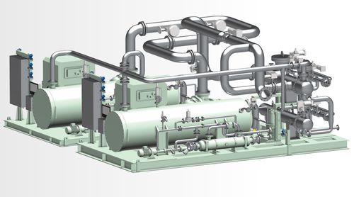 Винтовой компрессор - SCM 360 - Cryo Star - для газа / с электродвигателем / фиксированный