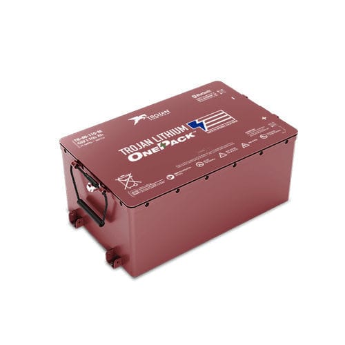 Литий-железо-фосфатный аккумулятор - OnePack - Trojan Battery Company - для блока / 48 В / для электрических транспортных средств