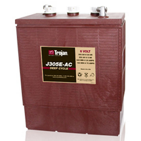 Аккумулятор для блока - J305E-AC  - Trojan Battery Company - 6 V / глубокого разряда / с жидким электролитом