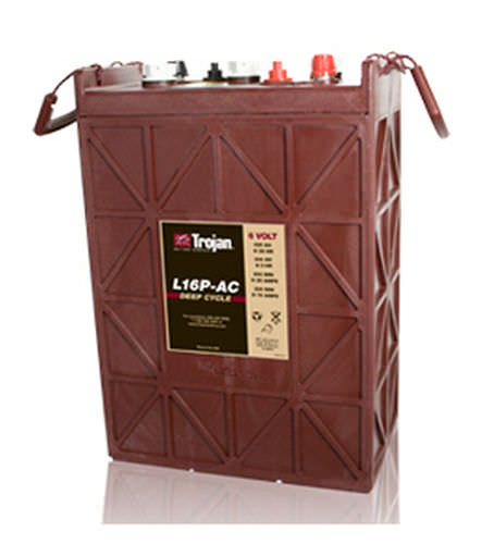 Аккумулятор для блока - L16P-AC - Trojan Battery Company - 6 V / глубокого разряда / с жидким электролитом
