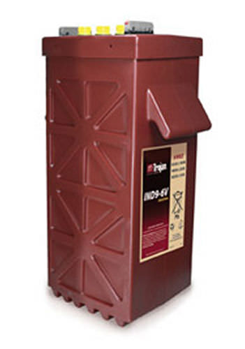 Аккумулятор для блока - IND9-6V - Trojan Battery Company - 6 V / глубокого разряда / с жидким электролитом