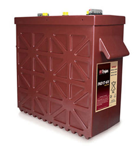 Аккумулятор для блока - IND17-6V - Trojan Battery Company - 6 V / глубокого разряда / с жидким электролитом