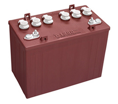 Аккумулятор VRLA - T-1260 Plus - Trojan Battery Company - для блока / 12 В / глубокого разряда