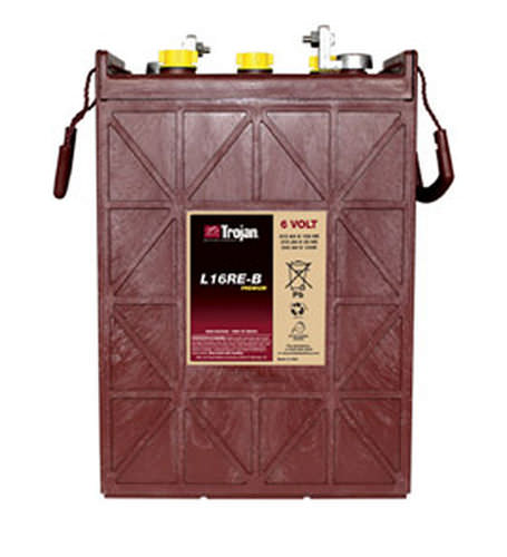 Аккумулятор для блока - L16RE-B - Trojan Battery Company - 6 V / с жидким электролитом
