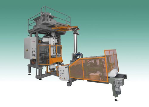 Вертикальная фасовочная машина - Velocity Baler 150 - Webster Griffin Ltd - весовая / для гранул / для тюков