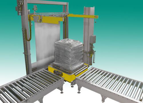 Паллетообмотчик с поворотным столом - Uniwrap 200 AE - Webster Griffin Ltd - автоматический / для паллет / со стрейч-пленкой