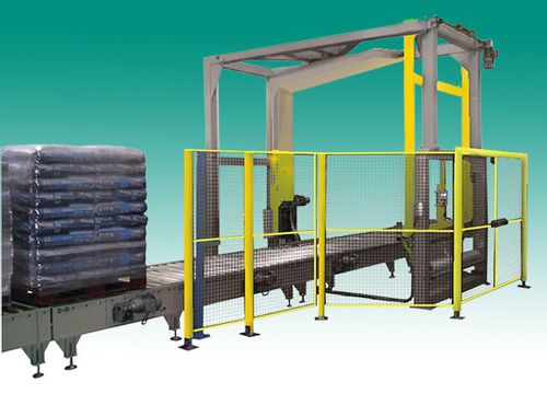 Паллетообмотчик с поворотным столом - Uniwrap 300 AE - Webster Griffin Ltd - автоматический / для паллет / со стрейч-пленкой