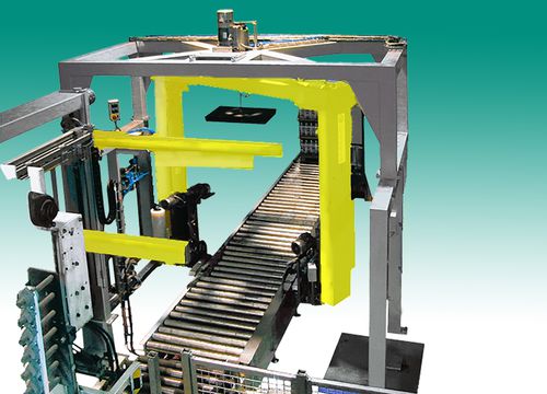 Паллетообмотчик с поворотным столом - Uniwrap 300 AVDB - Webster Griffin Ltd - автоматический / для паллет / со стрейч-пленкой