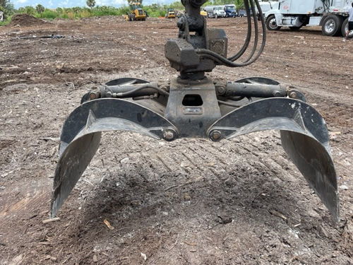 Грейфер для демонтажных работ - 110WG - Rotobec Inc. - механический двухчелюстной