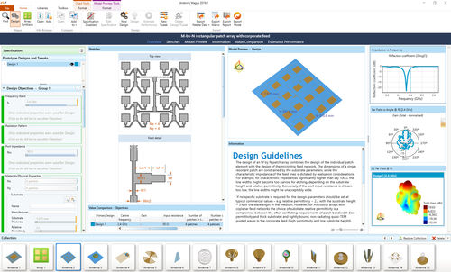 Программное обеспечение 3D-моделирования - Antenna Magus - SIMULIA - для разработки / для базы данных ODBC / для оценки