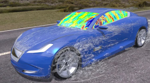 Программное обеспечение моделирования - Aeroacoustics Simulation  - SIMULIA - испытательное / для разработки / для планирования