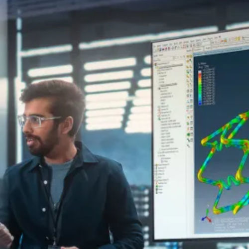 Программное обеспечение моделирования - Abaqus/CAE - SIMULIA - для управления / для анализа / для интерфейса